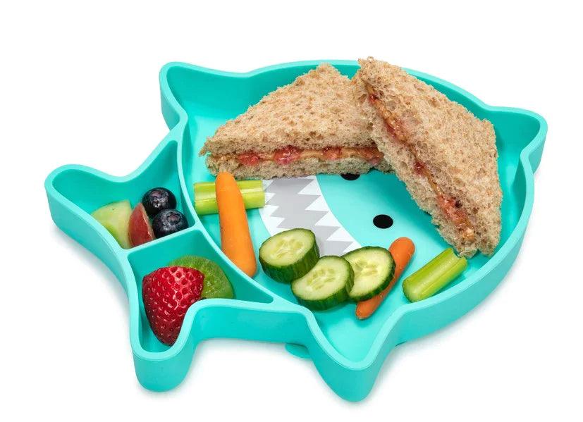 Melii Silicone Divided Plate | The Nest Attachment Parenting Hub