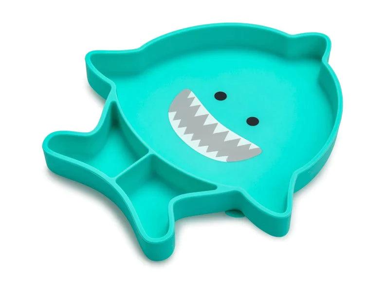 Melii Silicone Divided Plate | The Nest Attachment Parenting Hub