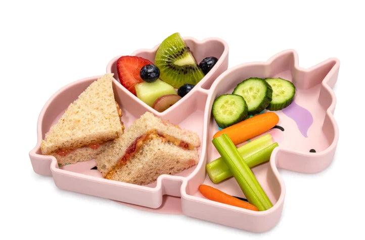 Melii Silicone Divided Plate | The Nest Attachment Parenting Hub