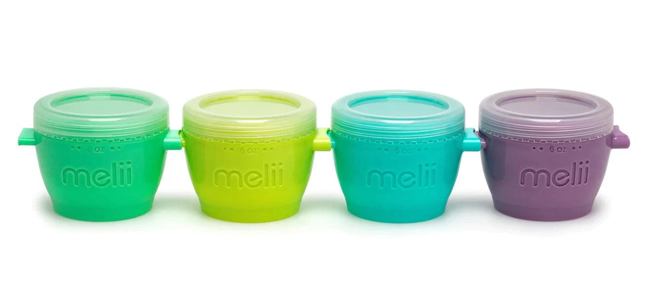 Melii Snap & Go Pods 4 Piece Set | The Nest Attachment Parenting Hub