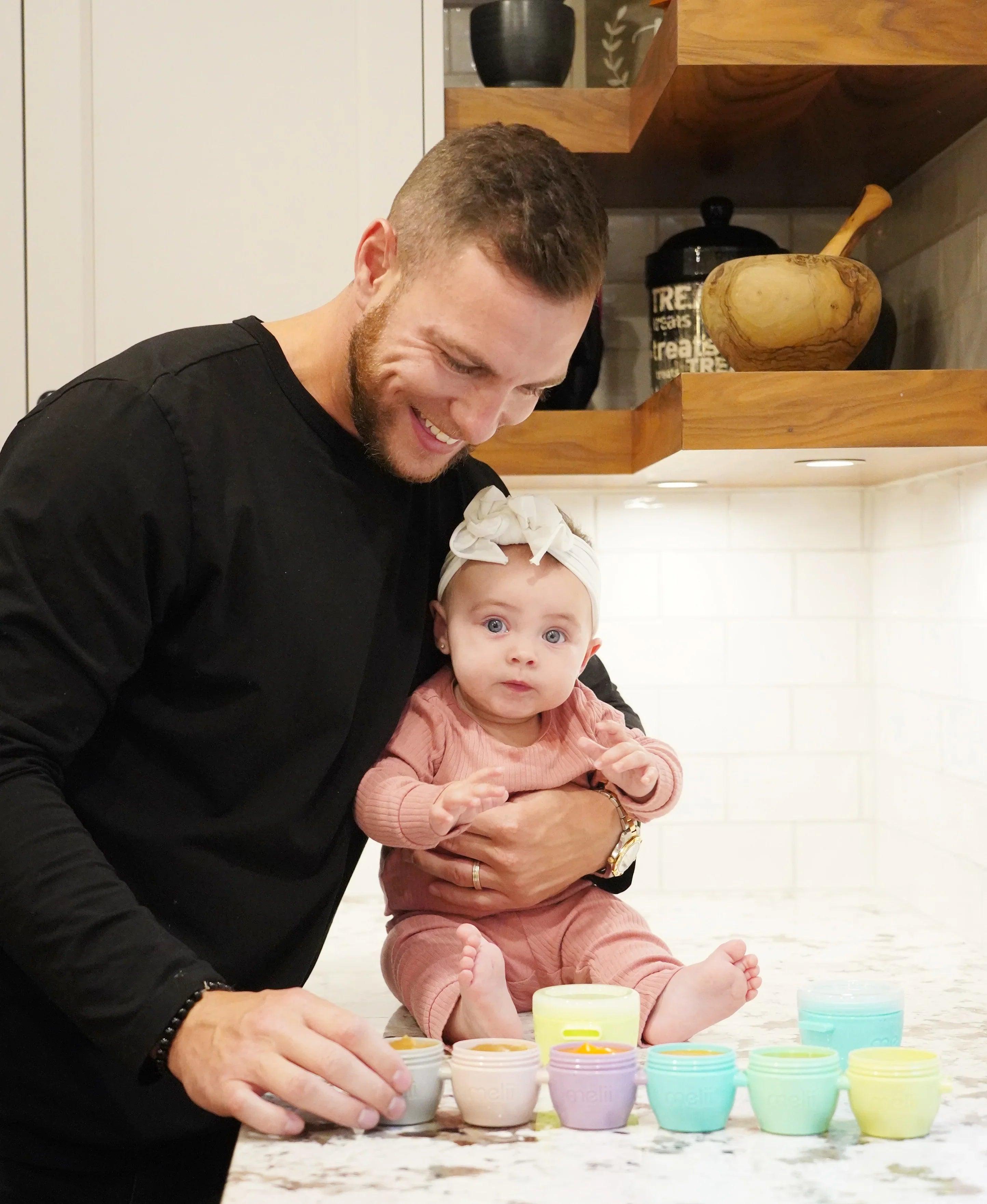 Melii Snap & Go Pods 4 Piece Set | The Nest Attachment Parenting Hub