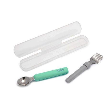 Melii Spork On the Go | The Nest Attachment Parenting Hub