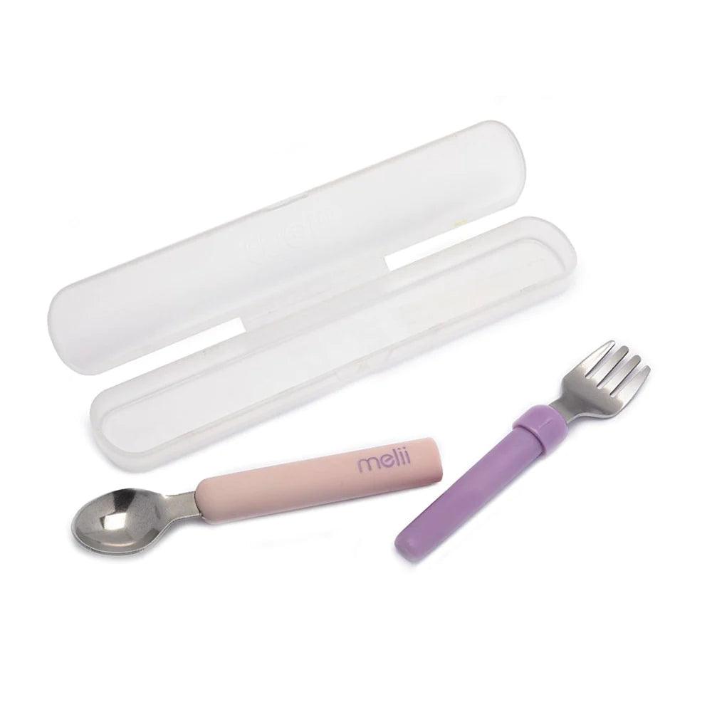 Melii Spork On the Go | The Nest Attachment Parenting Hub