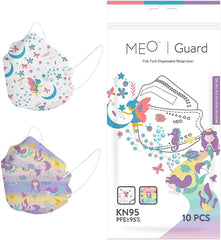 MEO Guard Kids Single Use Respirator KN95 (Pack of 10) | The Nest Attachment Parenting Hub