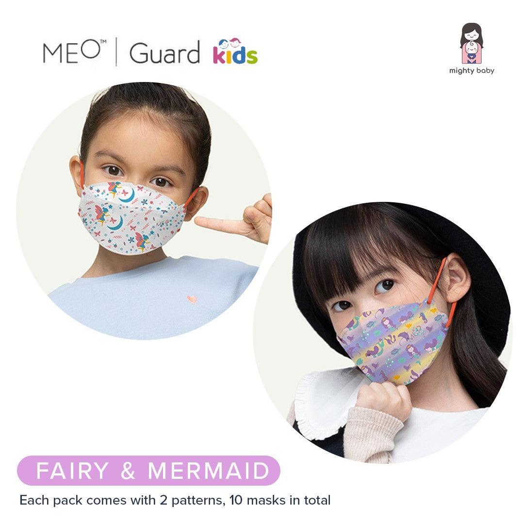 MEO Guard Kids Single Use Respirator KN95 (Pack of 10) | The Nest Attachment Parenting Hub