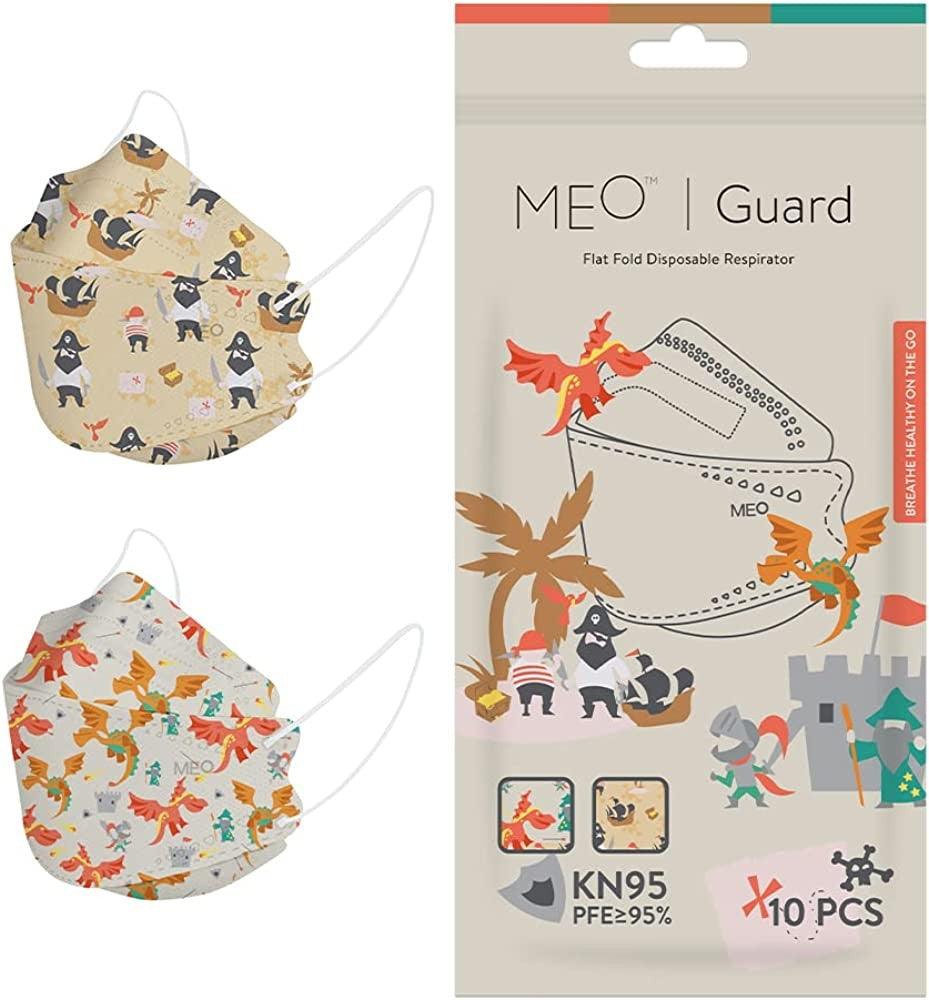 MEO Guard Kids Single Use Respirator KN95 (Pack of 10) | The Nest Attachment Parenting Hub