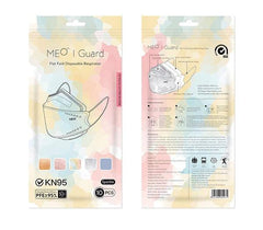 MEO Guard Single Use Respirator KN95 (Pack of 10) | The Nest Attachment Parenting Hub