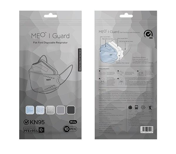 MEO Guard Single Use Respirator KN95 (Pack of 10) | The Nest Attachment Parenting Hub