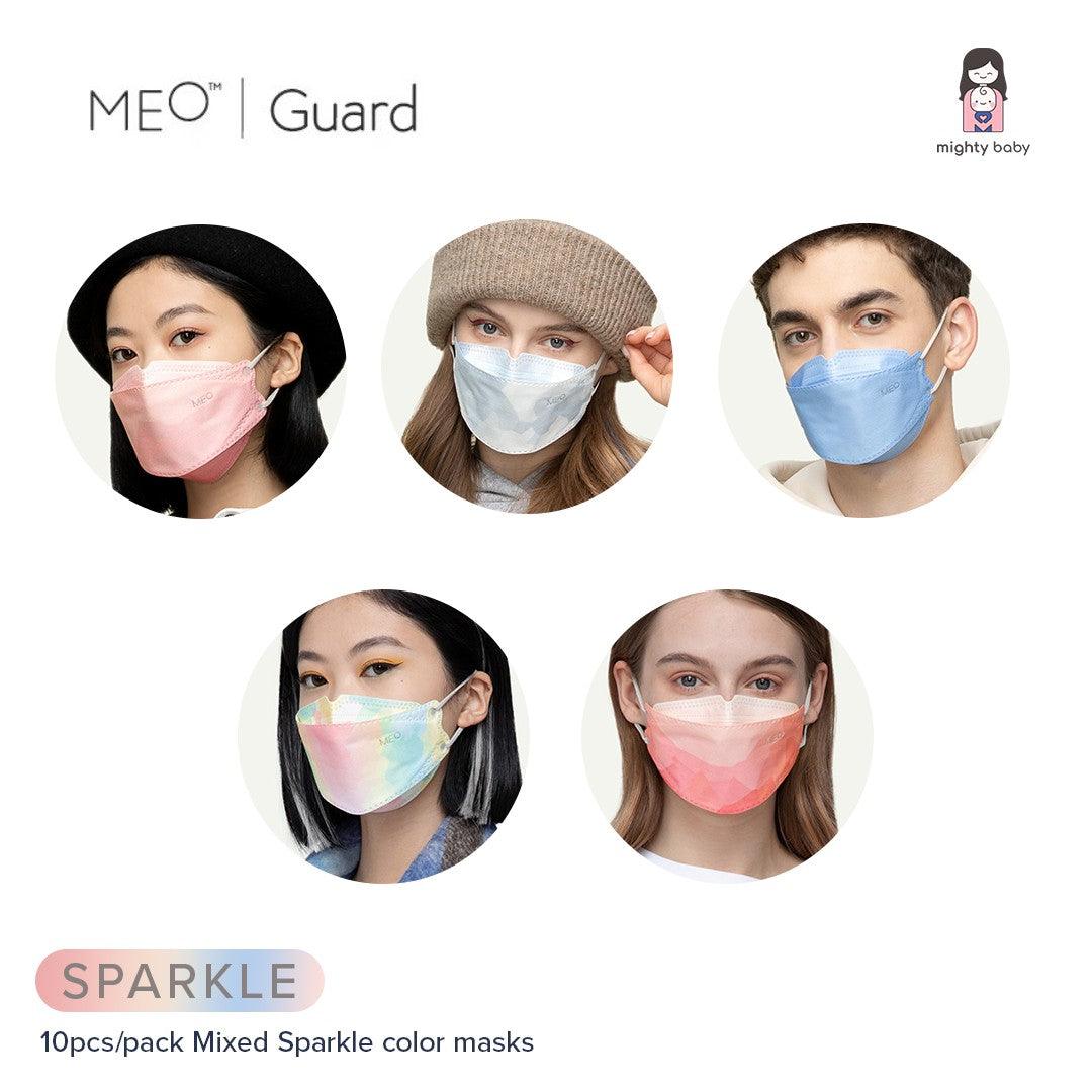 MEO Guard Single Use Respirator KN95 (Pack of 10) | The Nest Attachment Parenting Hub