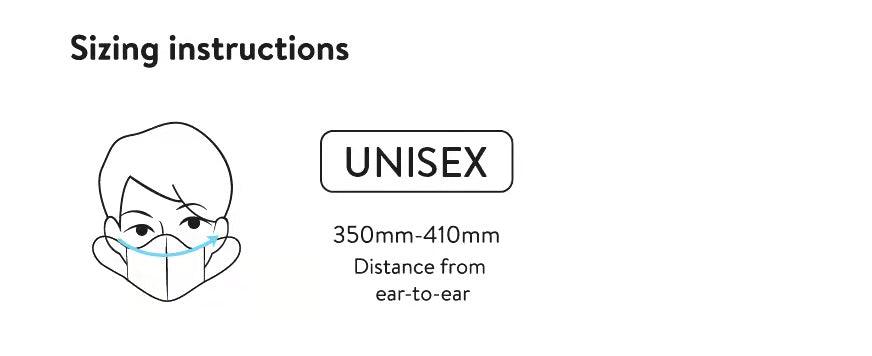 MEO Guard Single Use Respirator KN95 (Pack of 10) | The Nest Attachment Parenting Hub