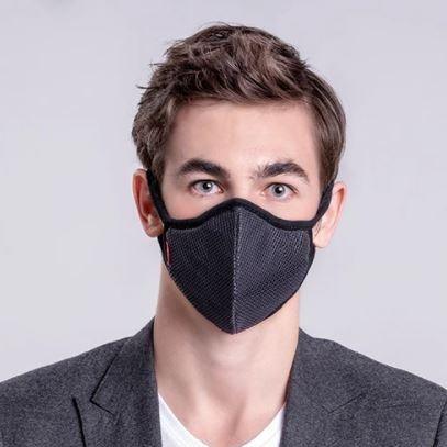 MEO Lite Face Mask - Grey | The Nest Attachment Parenting Hub