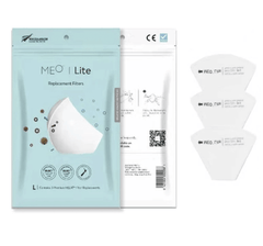 MEO Lite Helix Filter (Pack of 3) - Medium | The Nest Attachment Parenting Hub