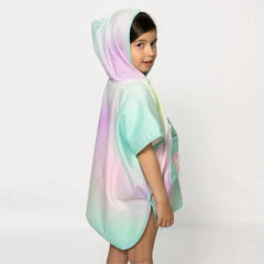 Marcus & Marcus PocketPack Kid Beach Hooded Towel | The Nest Attachment Parenting Hub