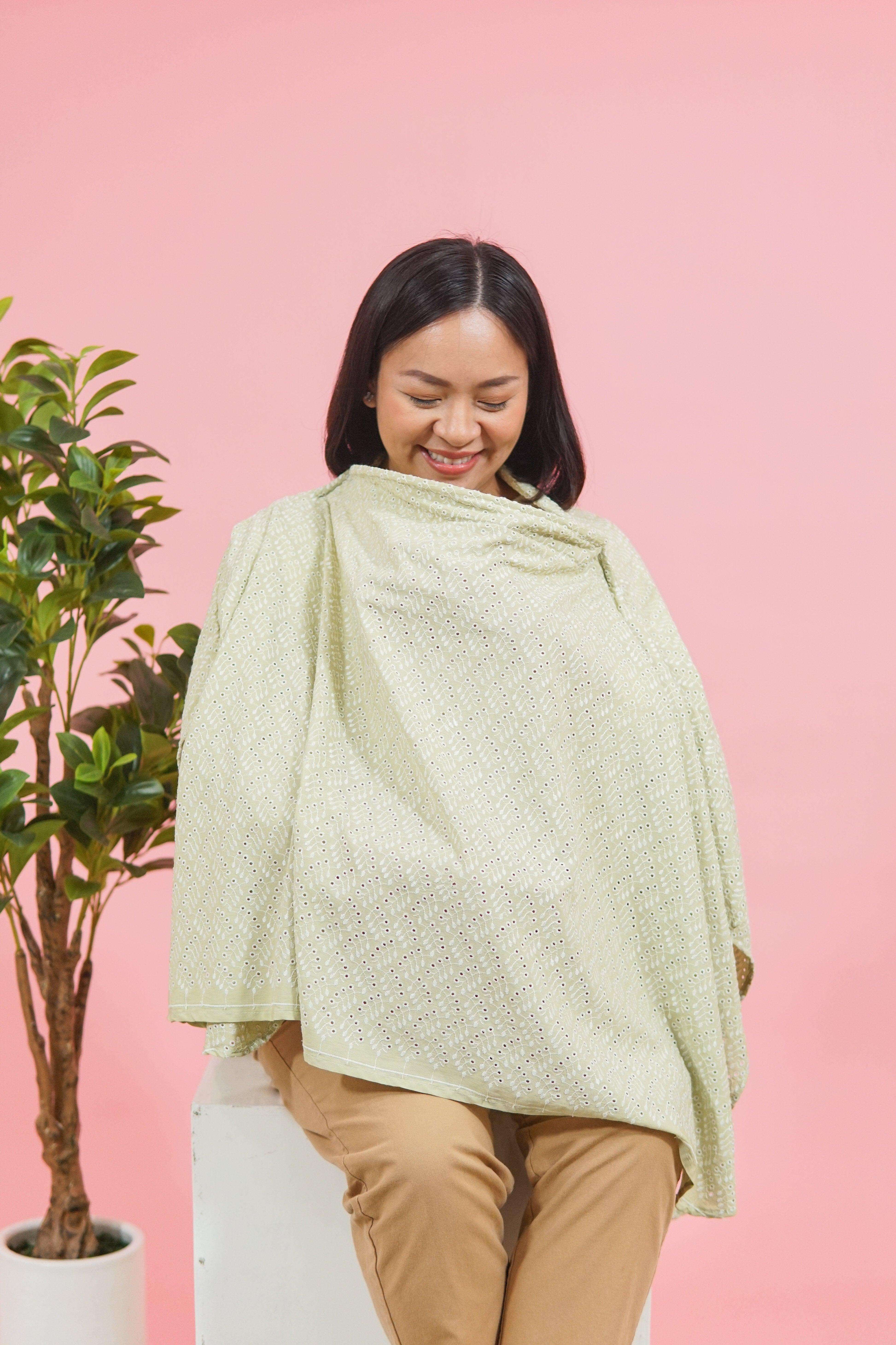 Metromama Nursing & Stroller Cover | The Nest Attachment Parenting Hub