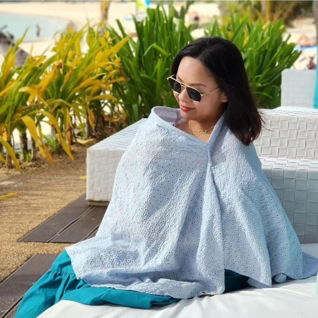 Metromama Nursing & Stroller Cover | The Nest Attachment Parenting Hub