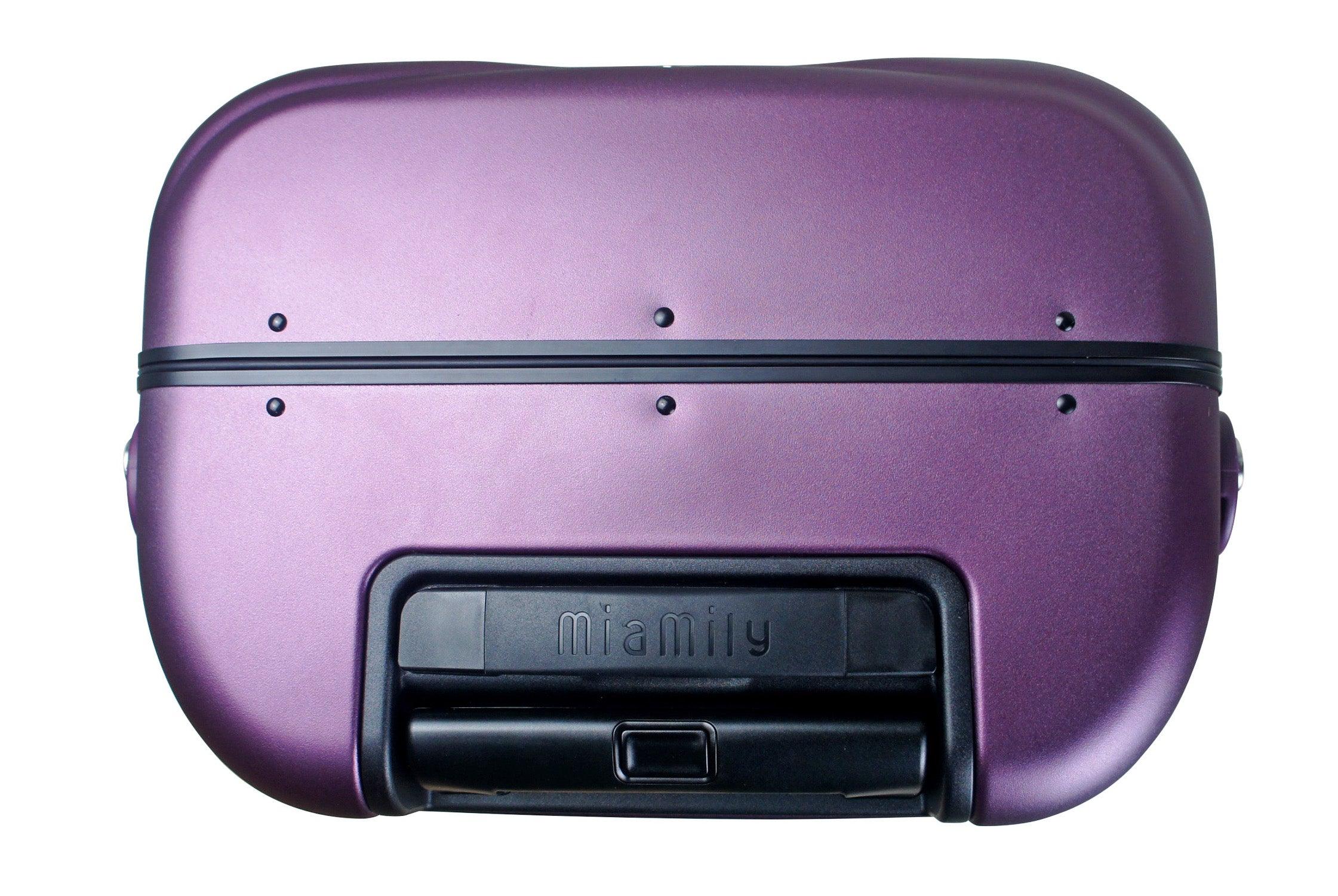 MiaMily Multicarry 18" Carry On Luggage - Scratch Resistant Finish | The Nest Attachment Parenting Hub