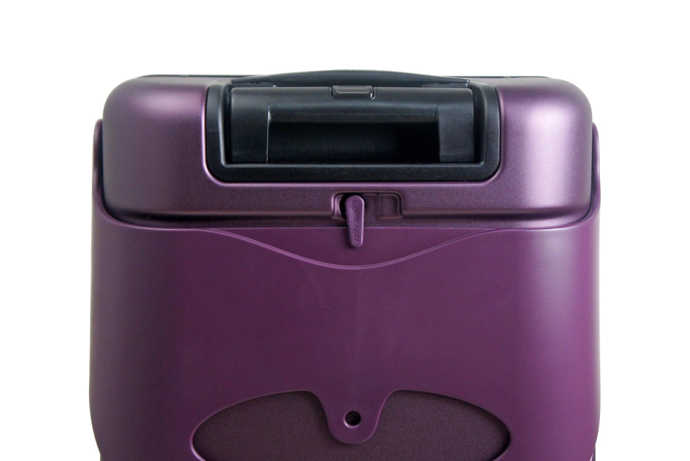 MiaMily Multicarry 18" Carry On Luggage - Scratch Resistant Finish | The Nest Attachment Parenting Hub