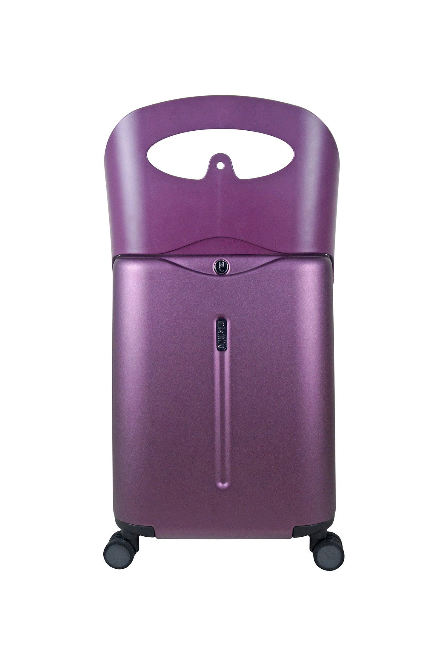 MiaMily Multicarry 18" Carry On Luggage - Scratch Resistant Finish | The Nest Attachment Parenting Hub