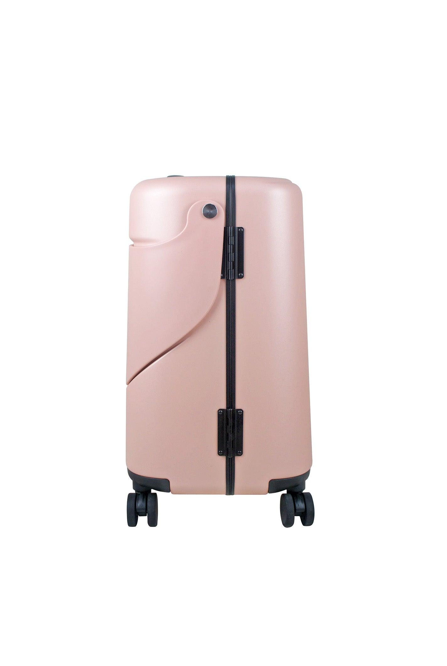 MiaMily Multicarry 18" Carry On Luggage - Scratch Resistant Finish | The Nest Attachment Parenting Hub