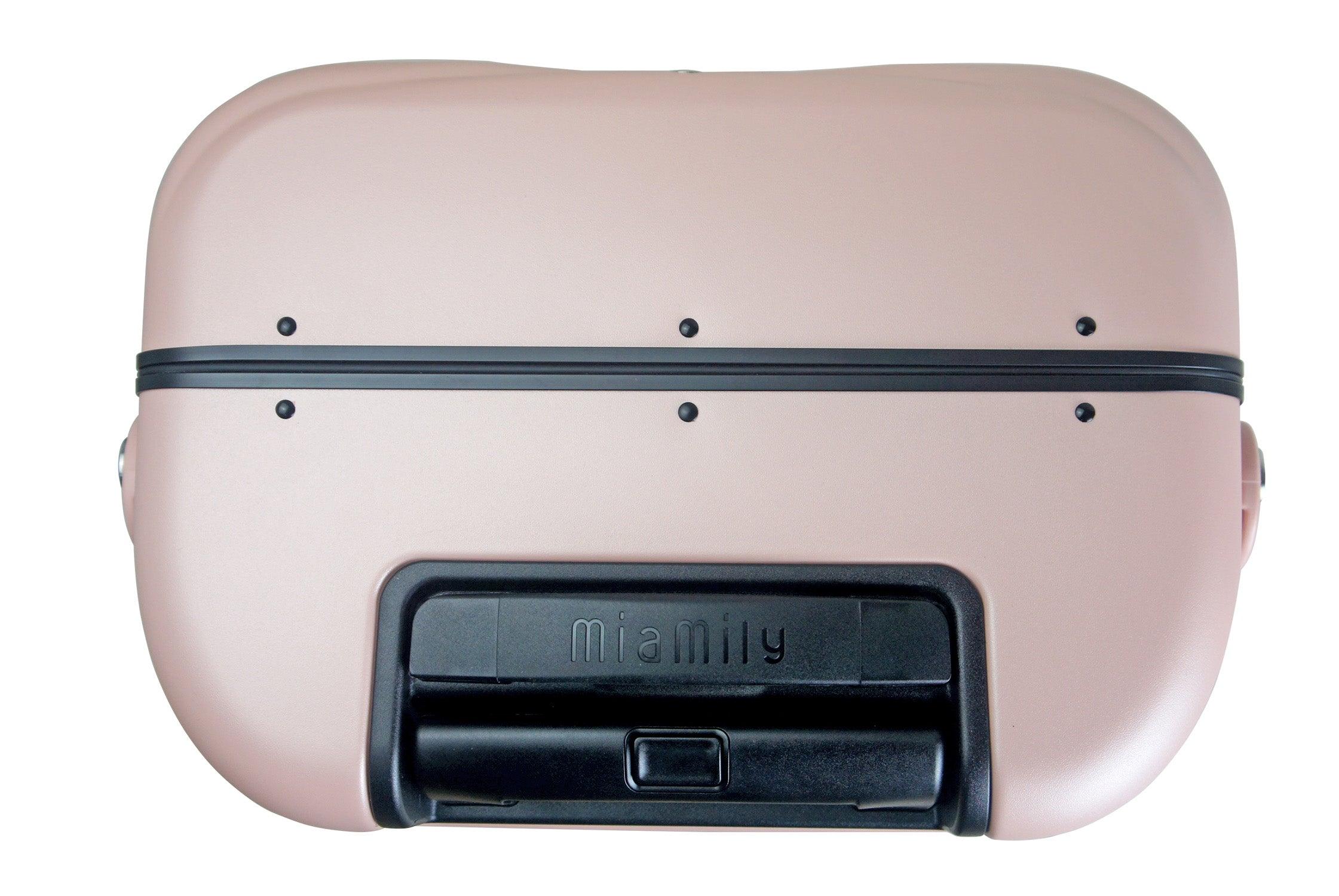 MiaMily Multicarry 18" Carry On Luggage - Scratch Resistant Finish | The Nest Attachment Parenting Hub