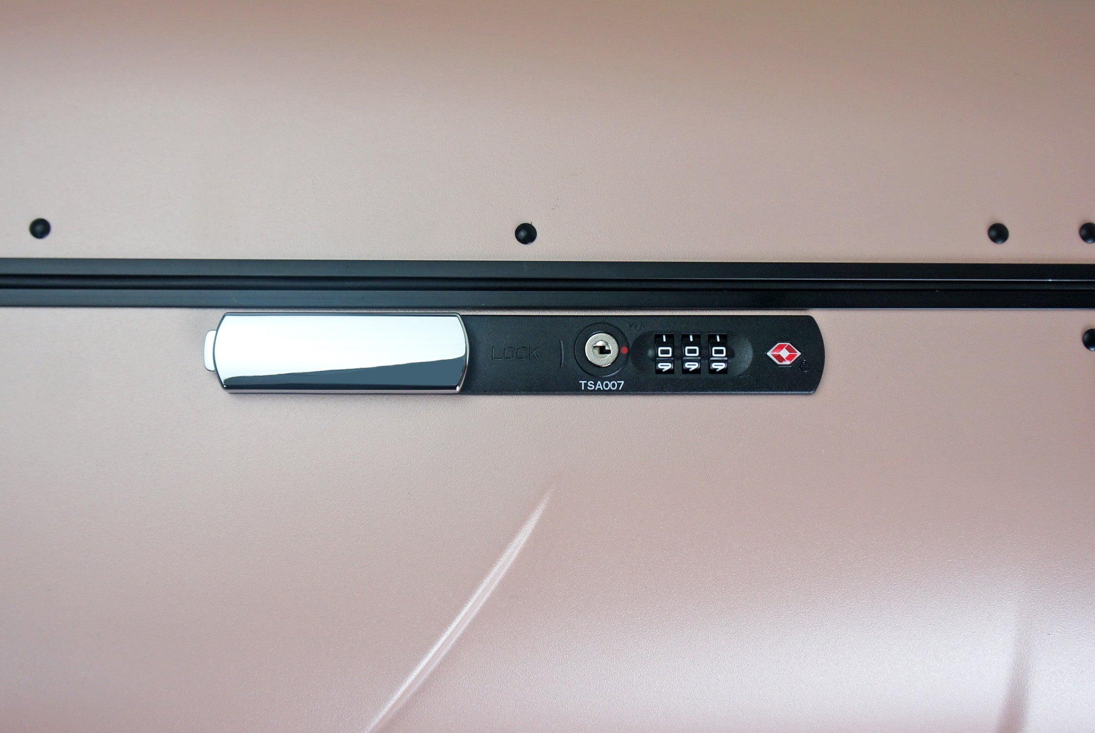 MiaMily Multicarry 18" Carry On Luggage - Scratch Resistant Finish | The Nest Attachment Parenting Hub