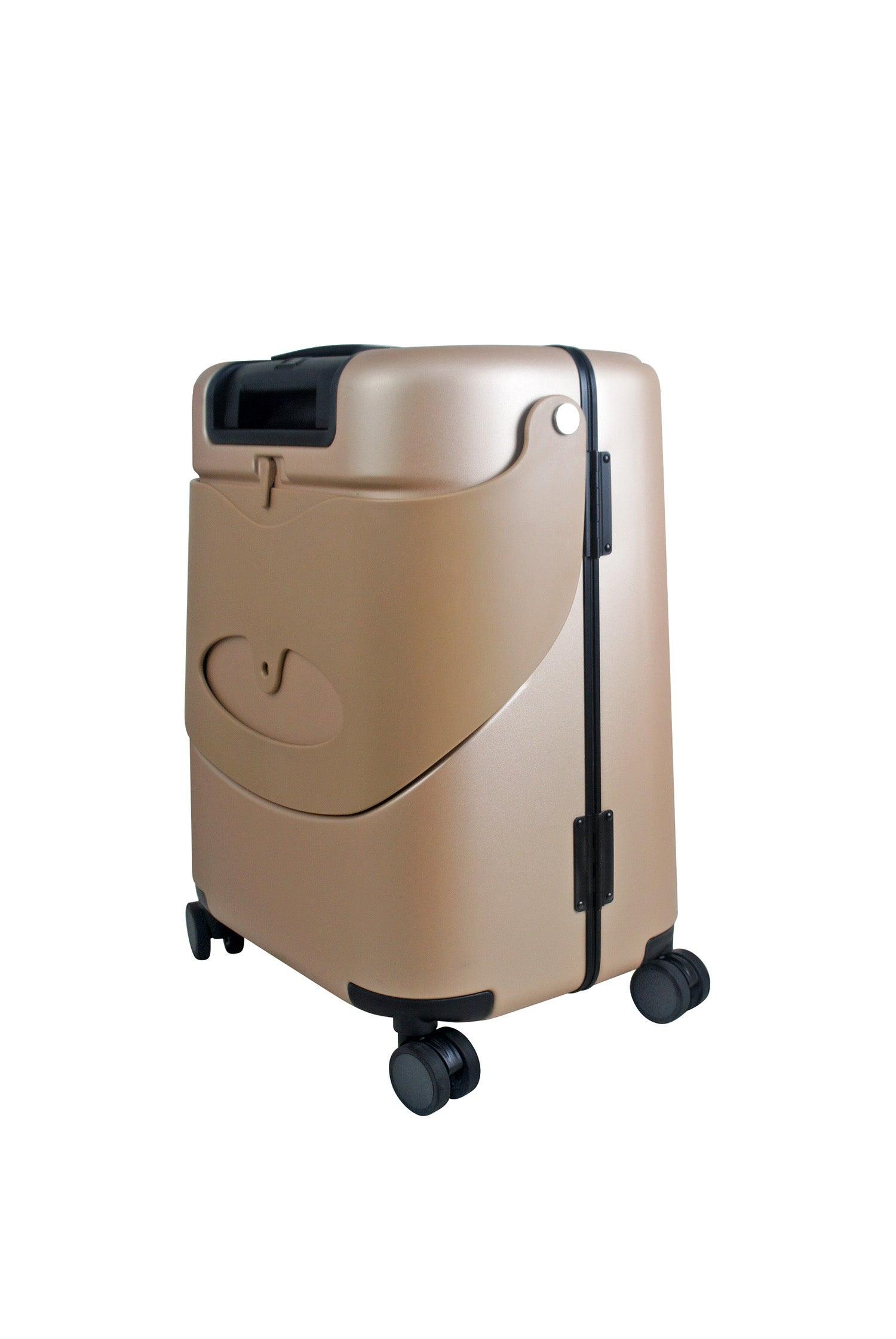 MiaMily Multicarry 18" Carry On Luggage - Scratch Resistant Finish | The Nest Attachment Parenting Hub