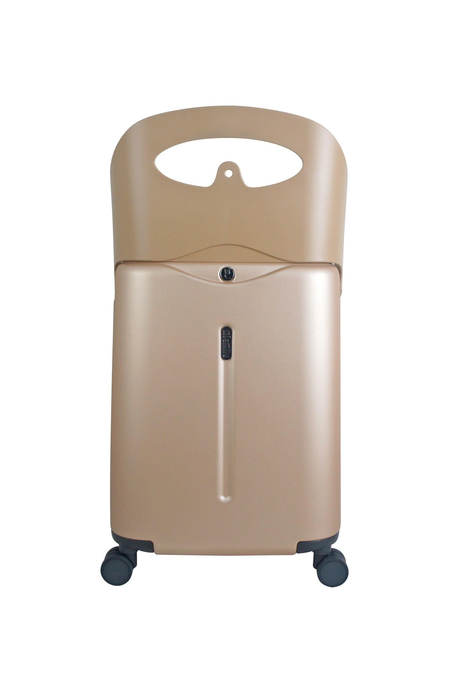 MiaMily Multicarry 18" Carry On Luggage - Scratch Resistant Finish | The Nest Attachment Parenting Hub