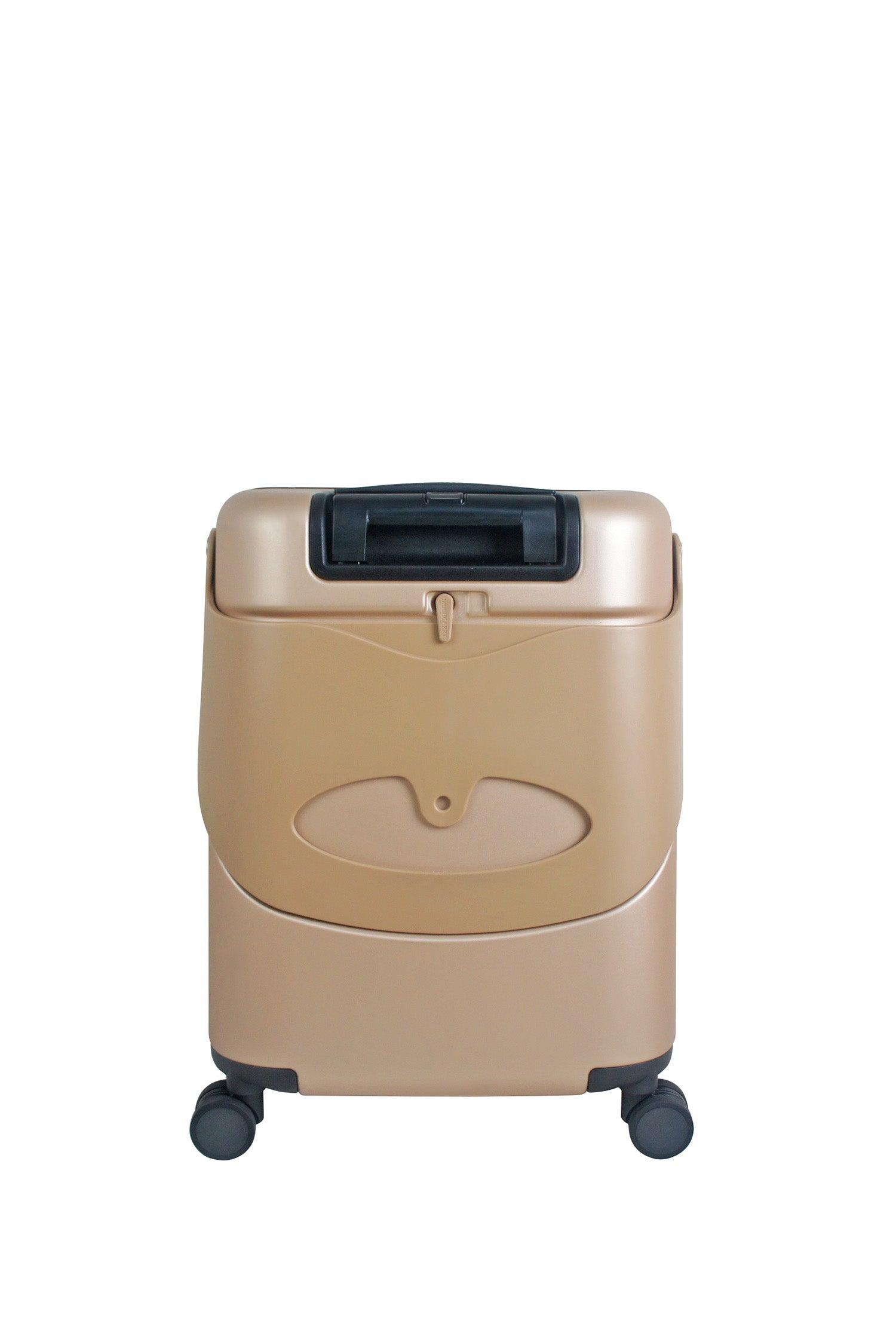 MiaMily Multicarry 18" Carry On Luggage - Scratch Resistant Finish | The Nest Attachment Parenting Hub