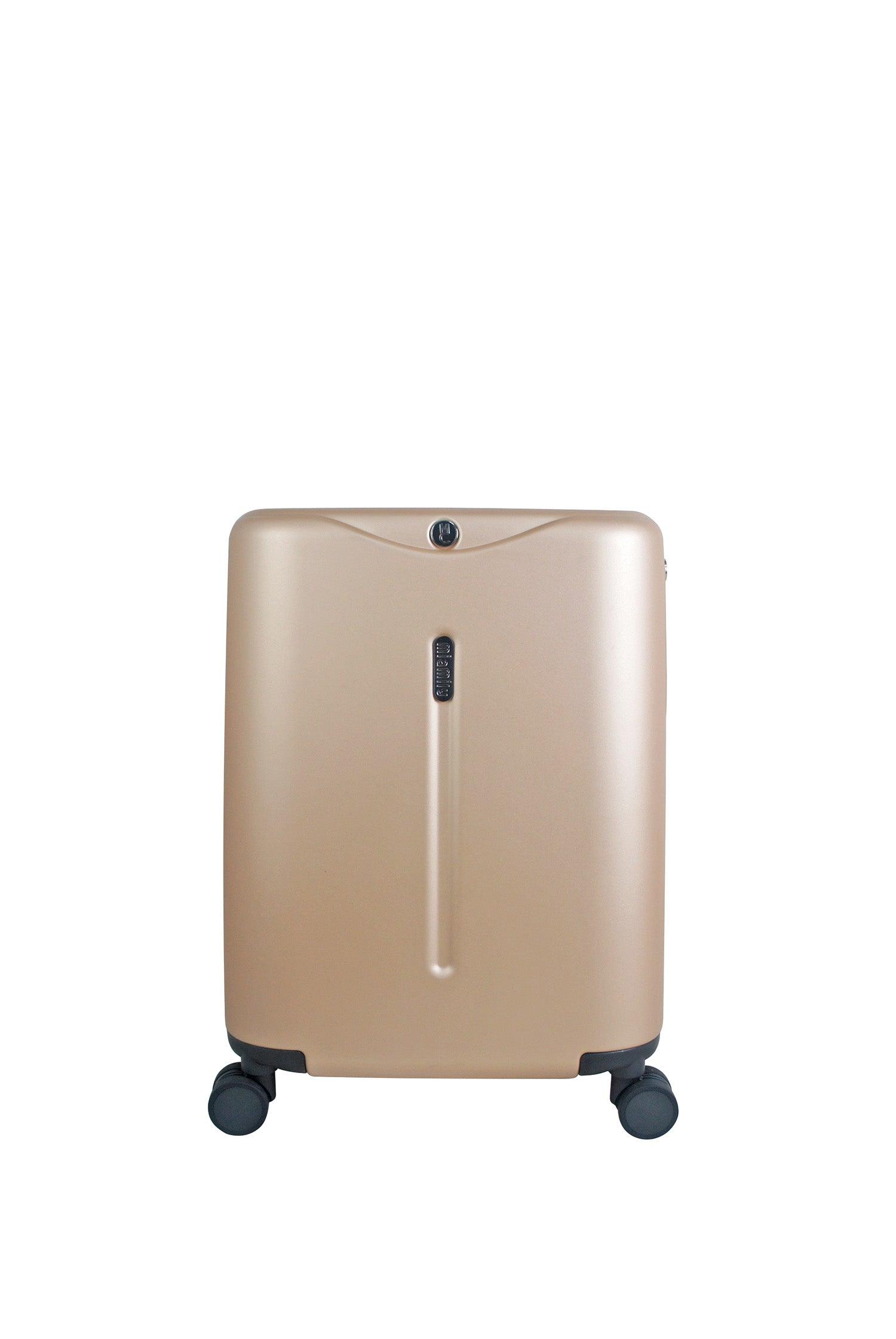 MiaMily Multicarry 18" Carry On Luggage - Scratch Resistant Finish | The Nest Attachment Parenting Hub