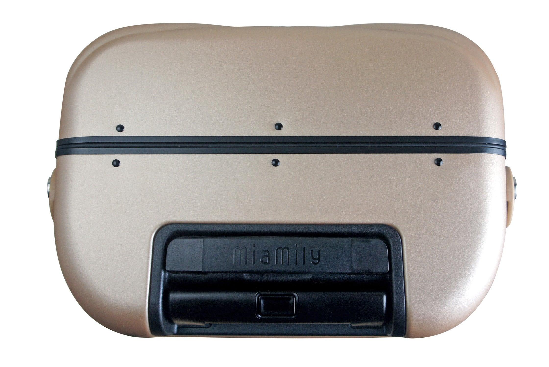 MiaMily Multicarry 18" Carry On Luggage - Scratch Resistant Finish | The Nest Attachment Parenting Hub