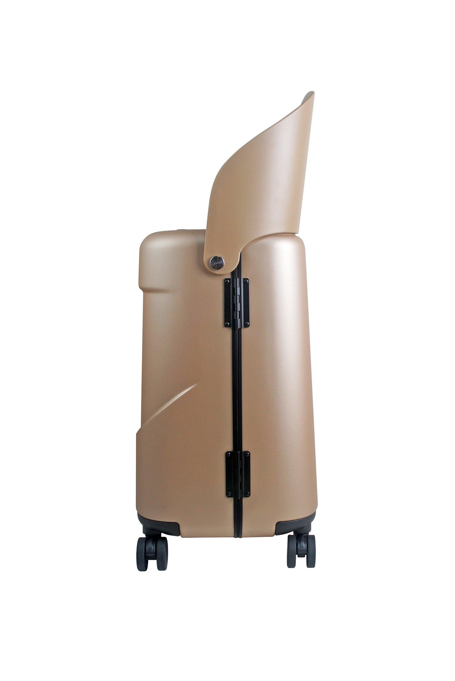 MiaMily Multicarry 18" Carry On Luggage - Scratch Resistant Finish | The Nest Attachment Parenting Hub