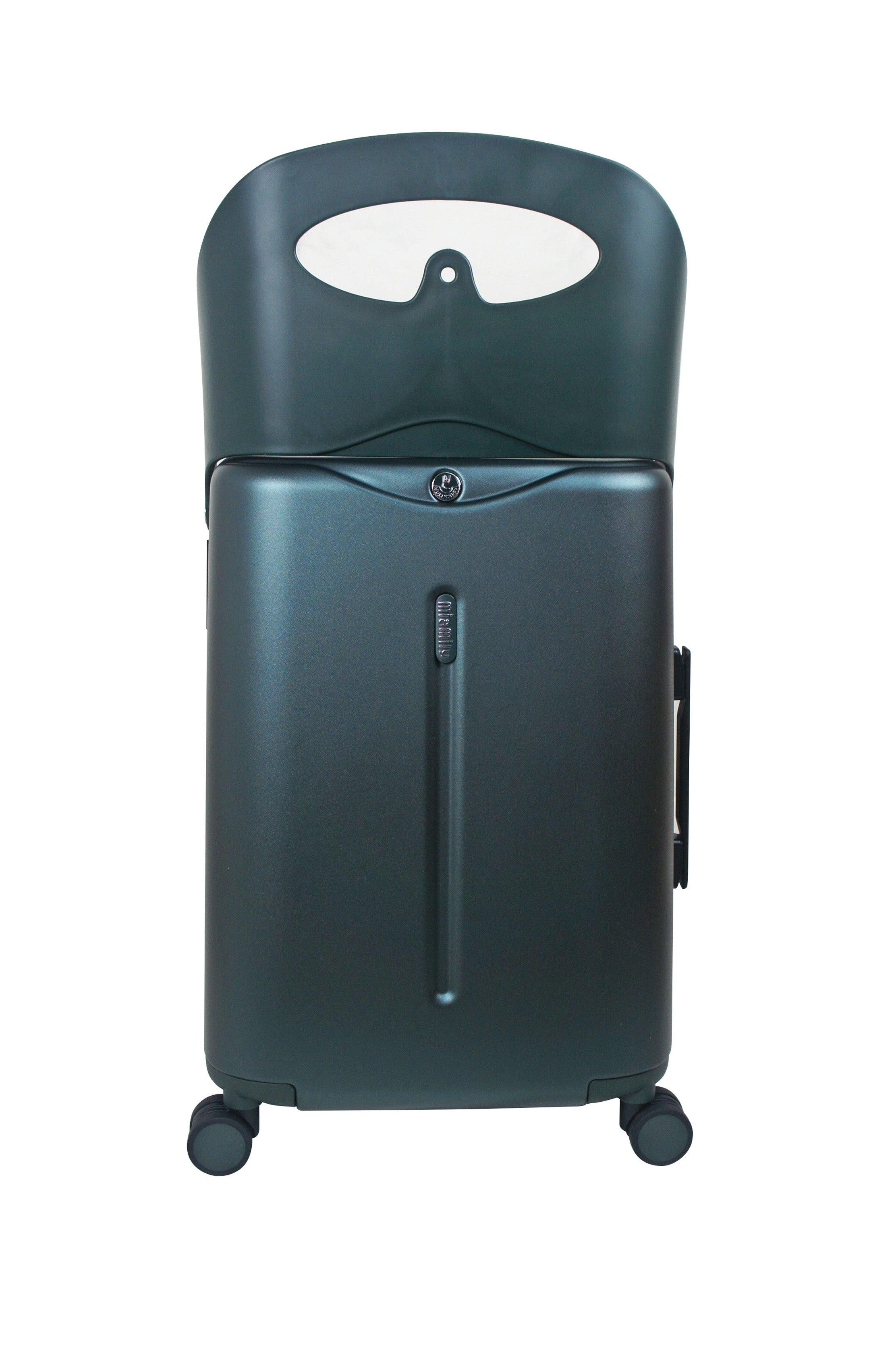 MiaMily Multicarry 18" Carry On Luggage - Scratch Resistant Finish | The Nest Attachment Parenting Hub