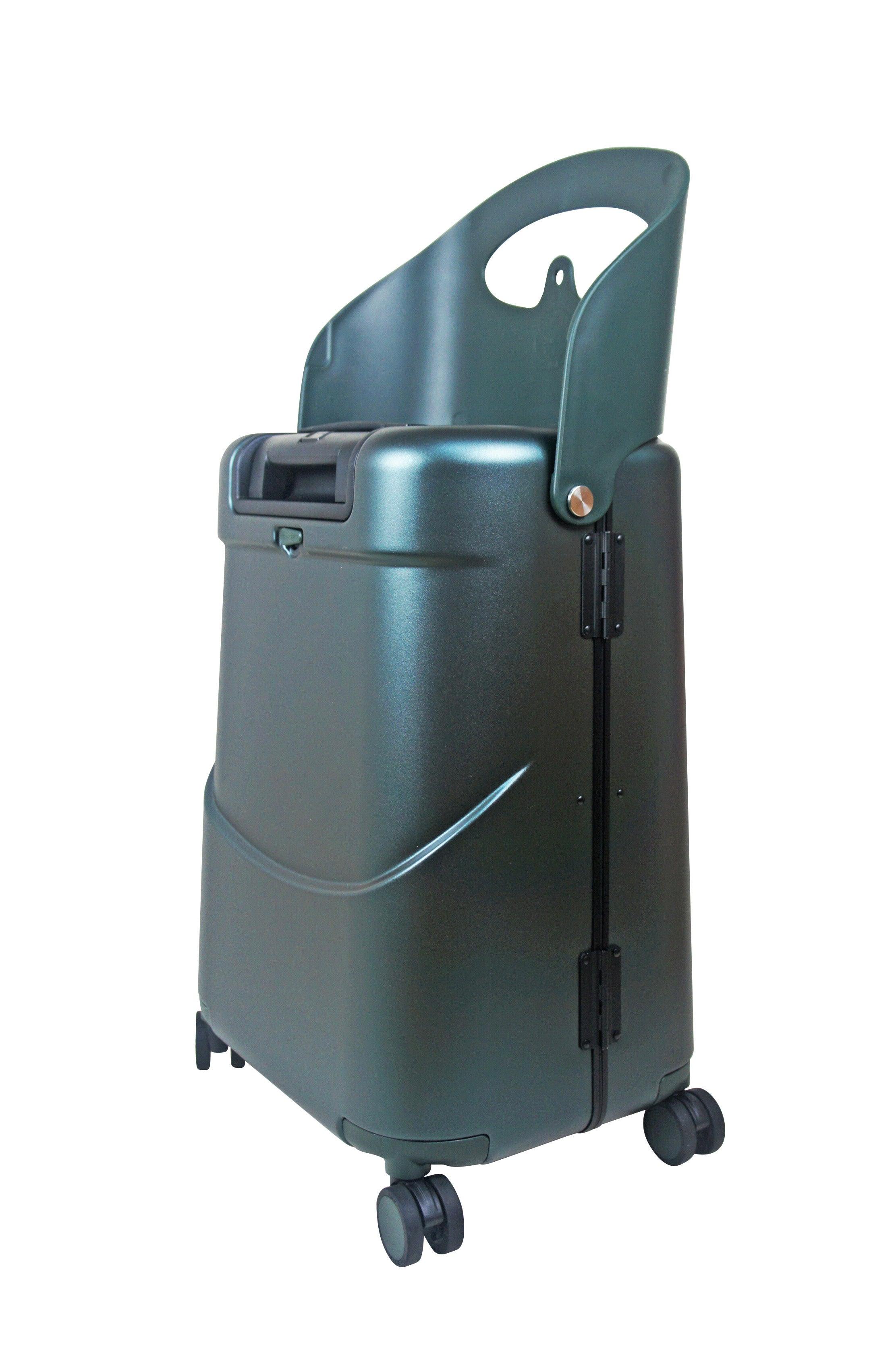 MiaMily Multicarry 18" Carry On Luggage - Scratch Resistant Finish | The Nest Attachment Parenting Hub