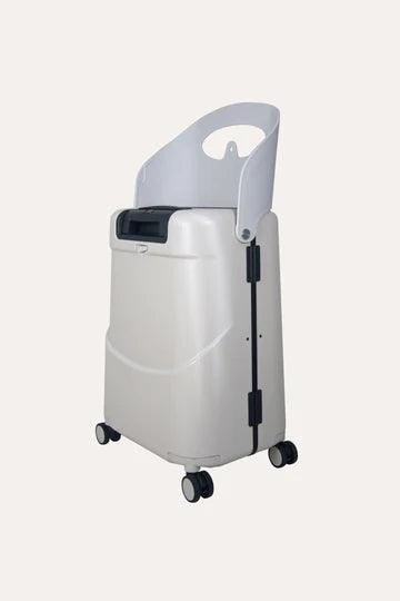 MiaMily Multicarry 18" Carry On Luggage - Scratch Resistant Finish | The Nest Attachment Parenting Hub