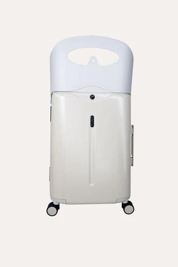 MiaMily Multicarry 18" Carry On Luggage - Scratch Resistant Finish | The Nest Attachment Parenting Hub