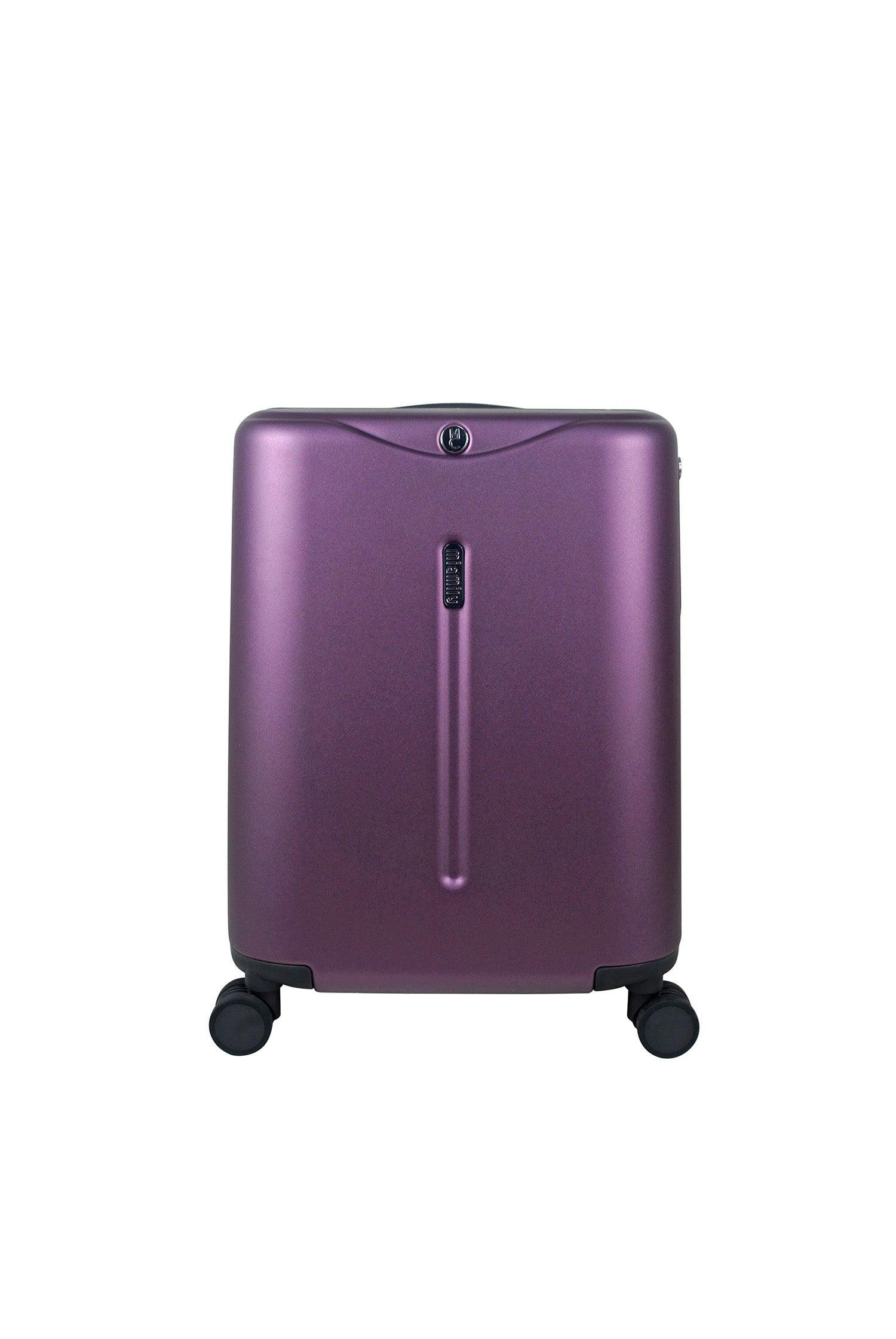 MiaMily Multicarry 18" Carry On Luggage - Scratch Resistant Finish | The Nest Attachment Parenting Hub