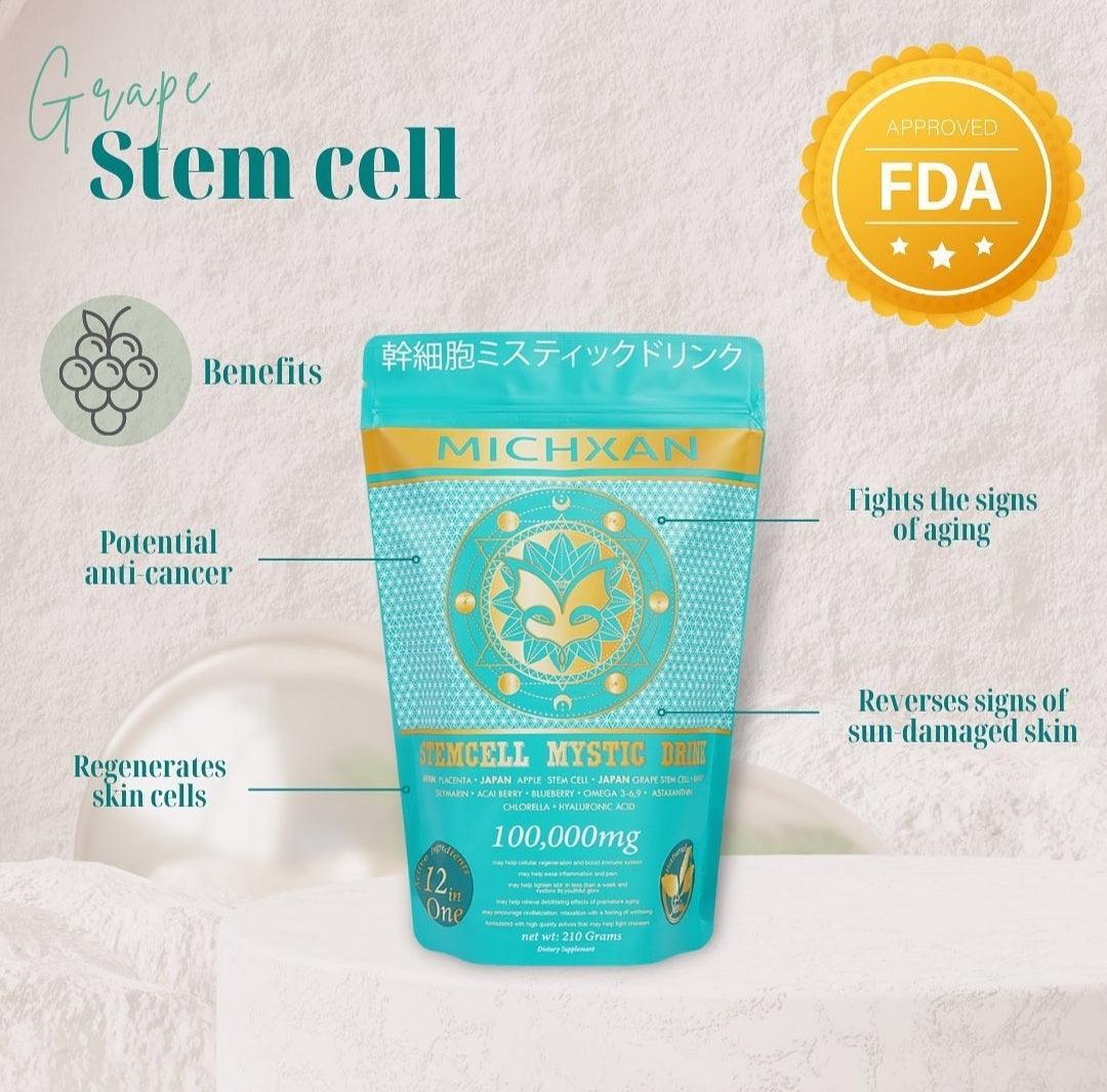 Michxan Stemcell Mystic Drink Bundle (2)+ Free Tumbler | The Nest Attachment Parenting Hub