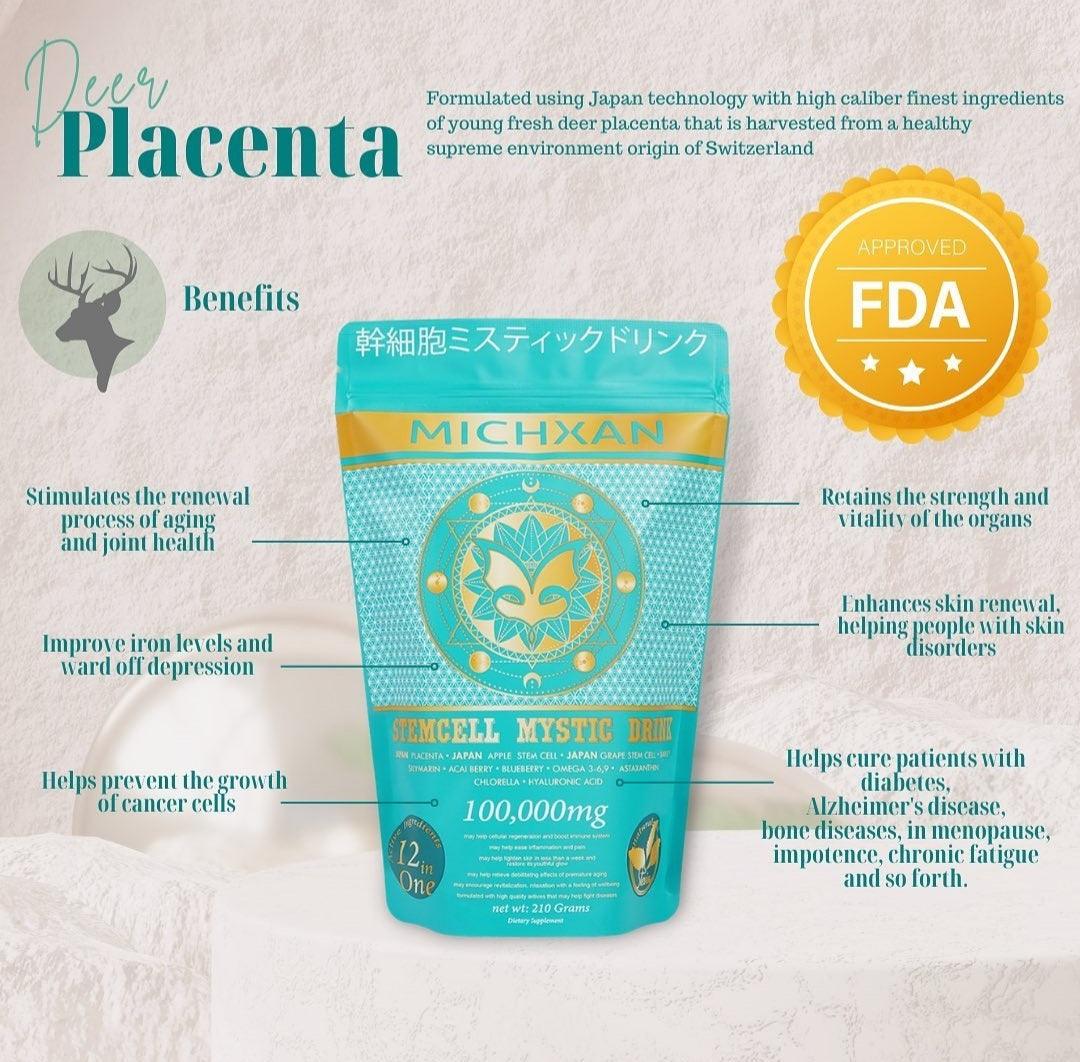 Michxan Stemcell Mystic Drink (New and Improved) | The Nest Attachment Parenting Hub