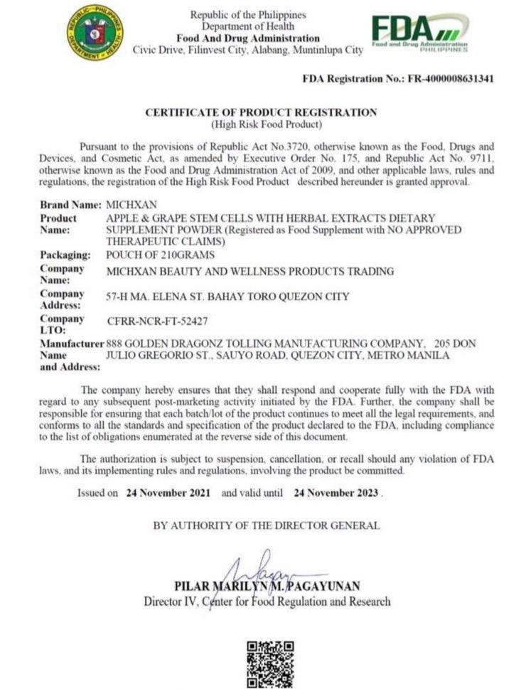 Michxan Stemcell Mystic Drink (New and Improved) | The Nest Attachment Parenting Hub