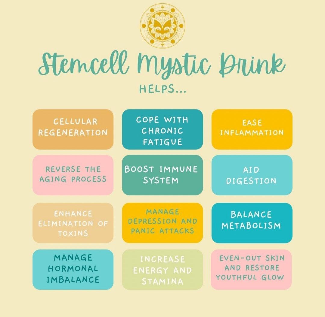 Michxan Stemcell Mystic Drink (New and Improved) | The Nest Attachment Parenting Hub