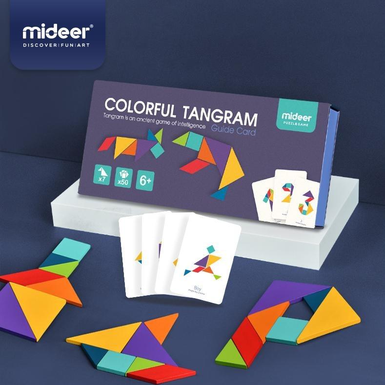 Mideer tangram hot sale