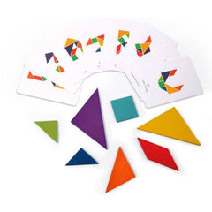 Mideer - Colorful Tangram | The Nest Attachment Parenting Hub