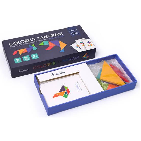 Mideer - Colorful Tangram | The Nest Attachment Parenting Hub