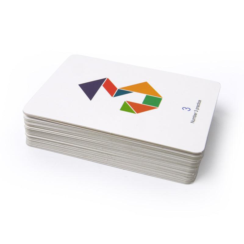 Mideer - Colorful Tangram | The Nest Attachment Parenting Hub