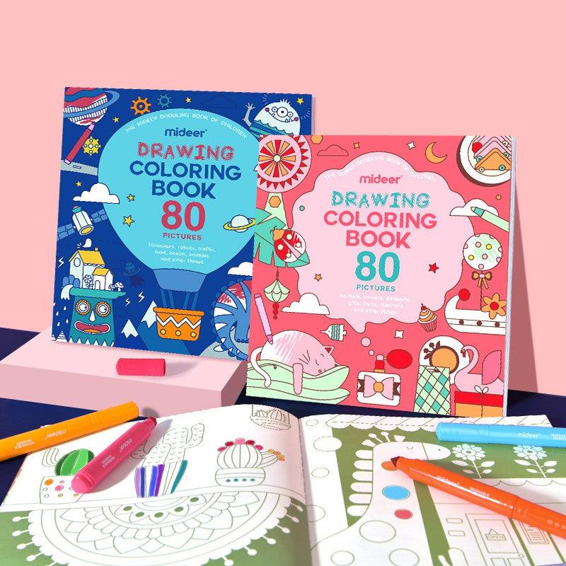 Mideer Drawing Colouring Book | The Nest Attachment Parenting Hub