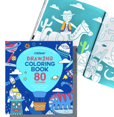 Mideer Drawing Colouring Book | The Nest Attachment Parenting Hub