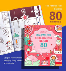 Mideer Drawing Colouring Book | The Nest Attachment Parenting Hub