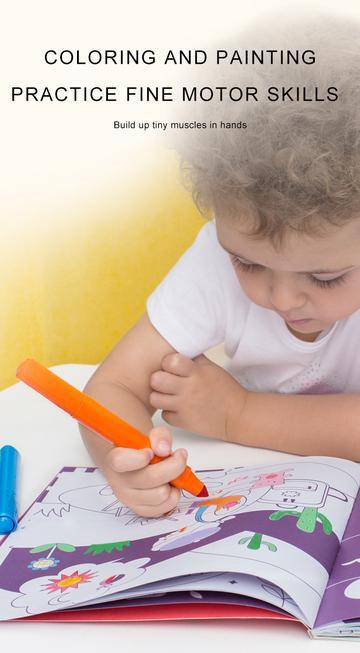 Mideer Drawing Colouring Book | The Nest Attachment Parenting Hub