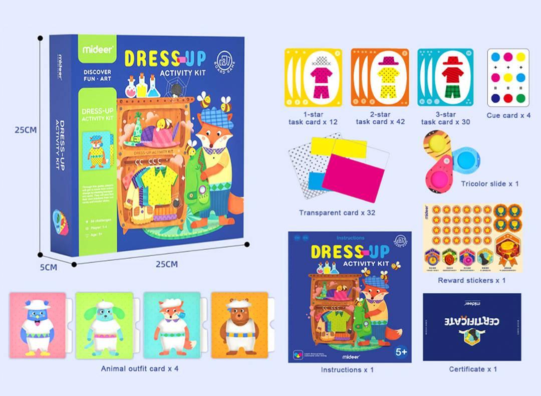 Mideer Dress Up Activity Kit | The Nest Attachment Parenting Hub