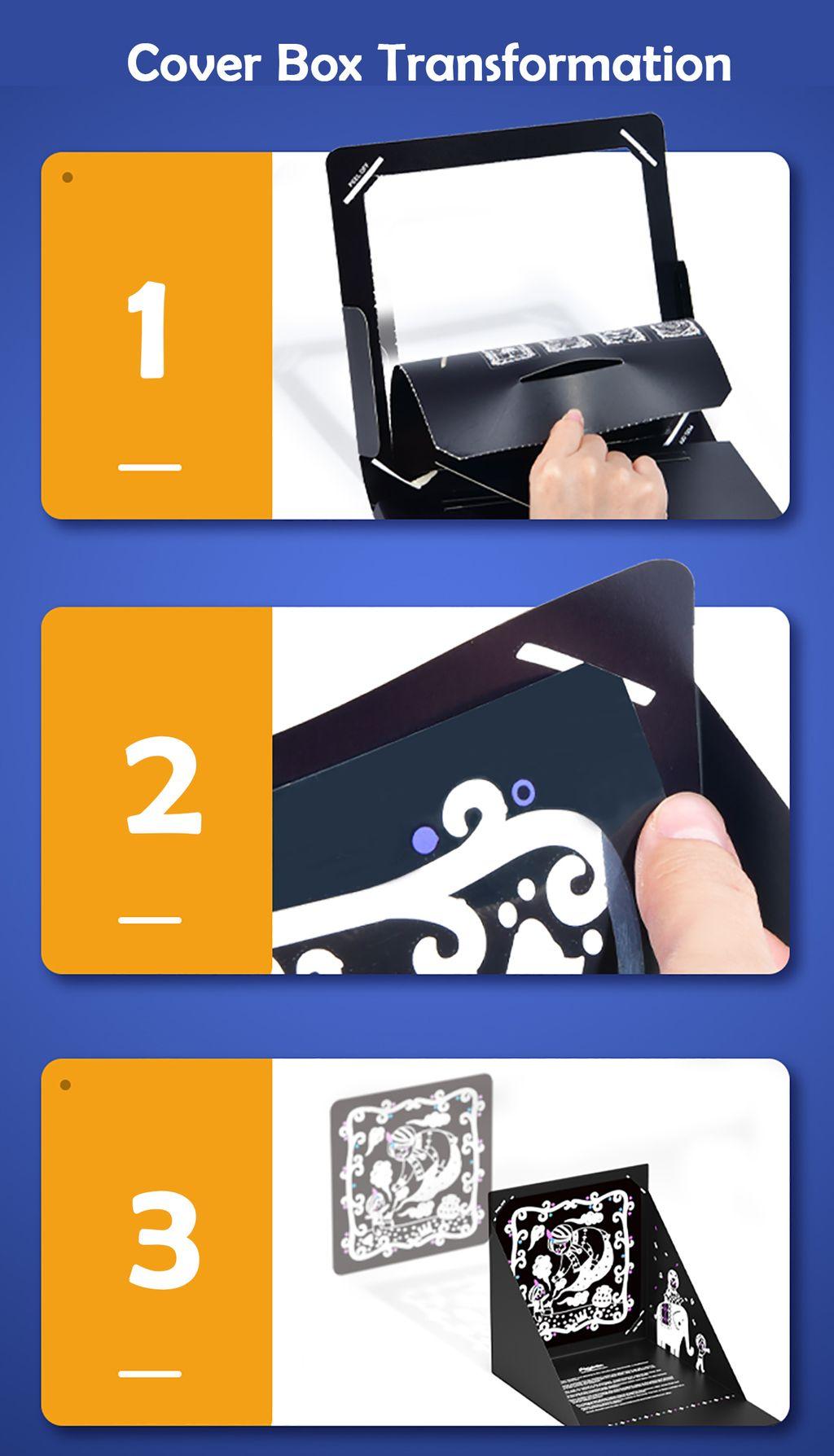 Mideer Fairystale Scratch Card | The Nest Attachment Parenting Hub